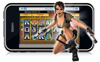 Tomb Raider iPhone Slots